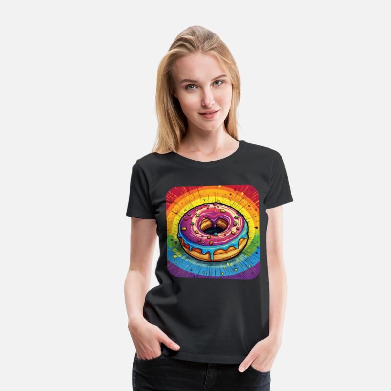 LGBTQ Donut