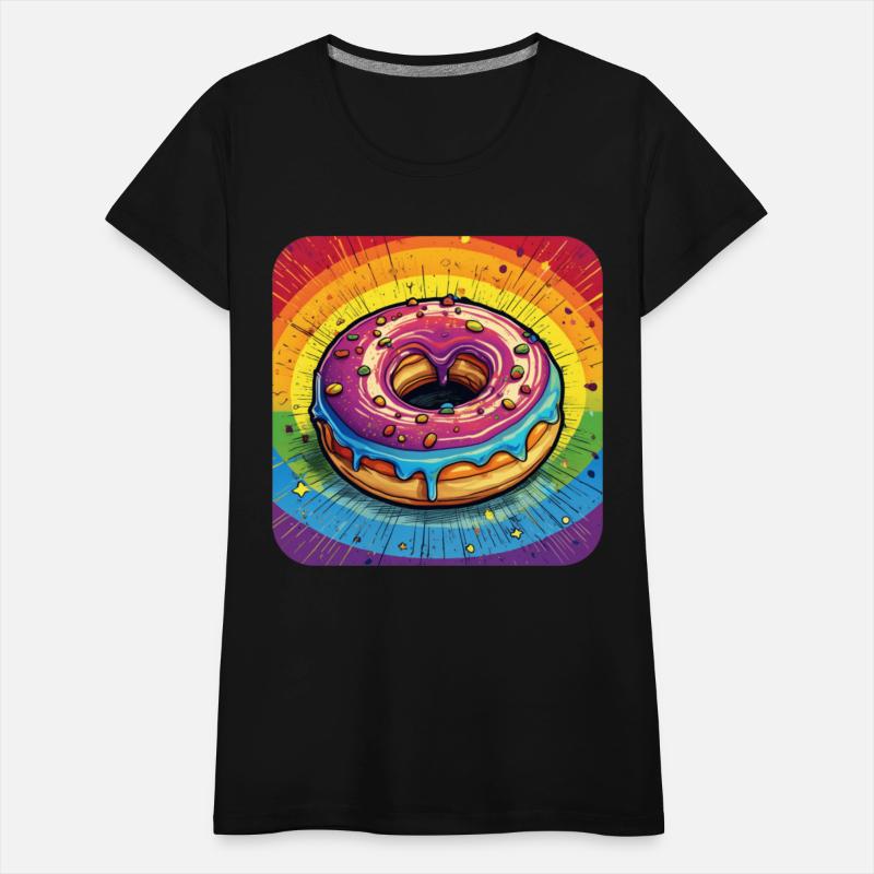 LGBTQ Donut