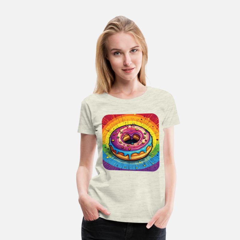 LGBTQ Donut