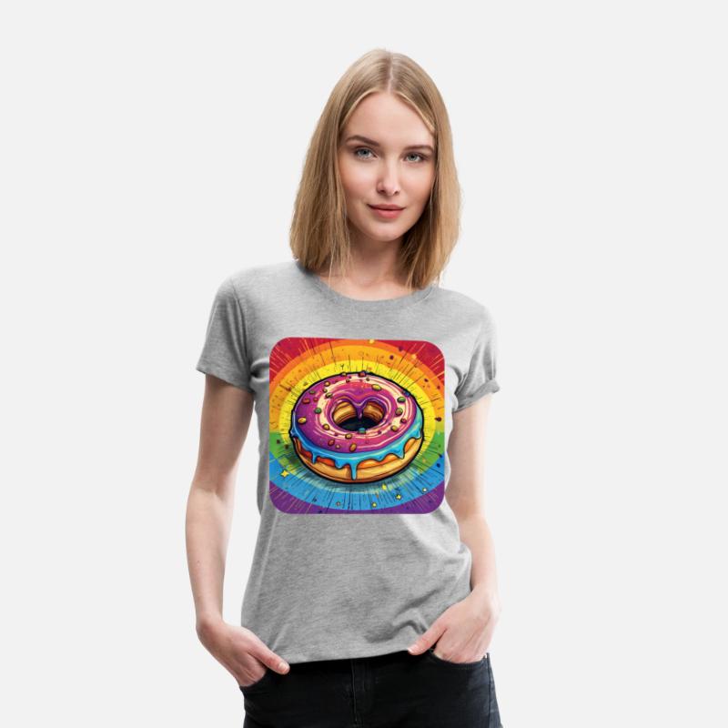 LGBTQ Donut