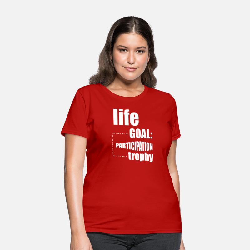 life goal participation trophy