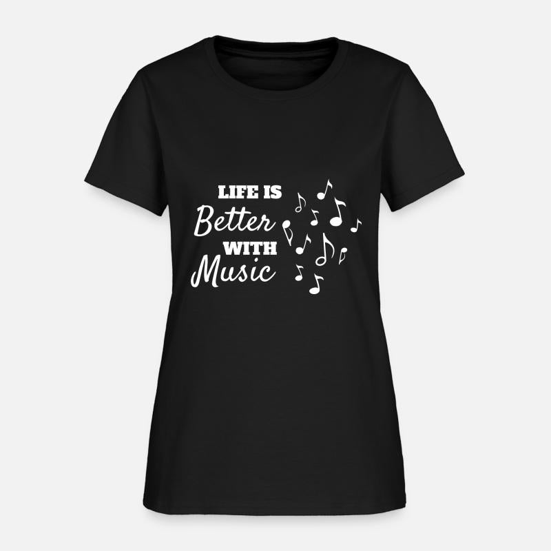 Life Is Better With Music, Music, Musician