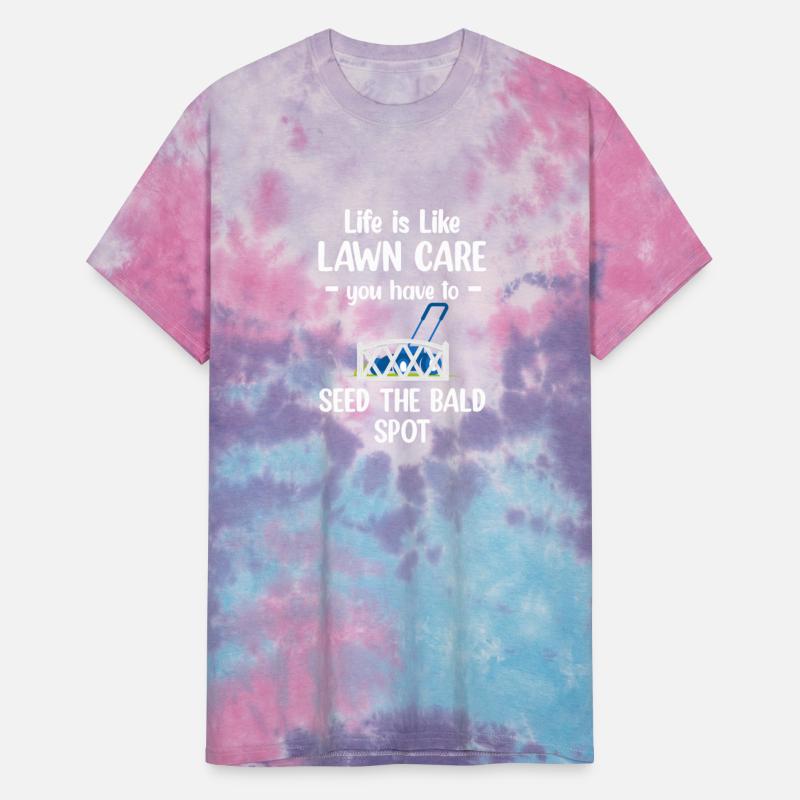 Life Is Like Lawn Care Funny Gardening Landscaper
