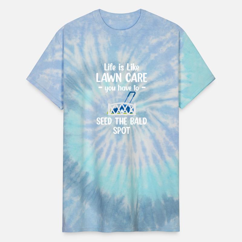 Life Is Like Lawn Care Funny Gardening Landscaper