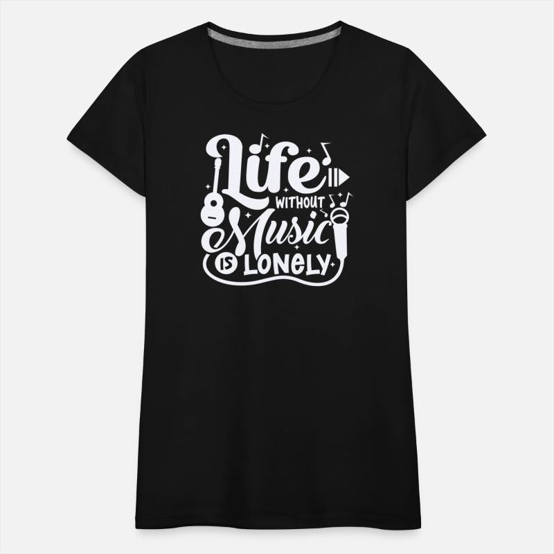 life without music is lonely