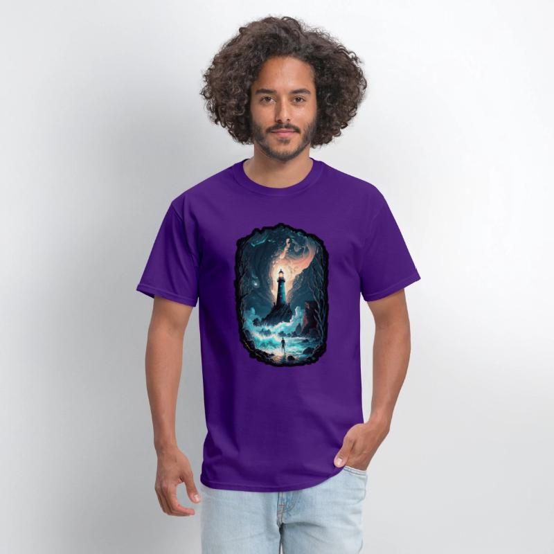 Lighthouse Sea Surreal Water Trend Mystical