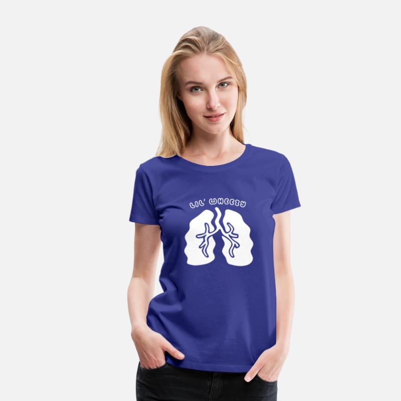 Lil Wheezy Asthma Asthmatic Lungs Awareness