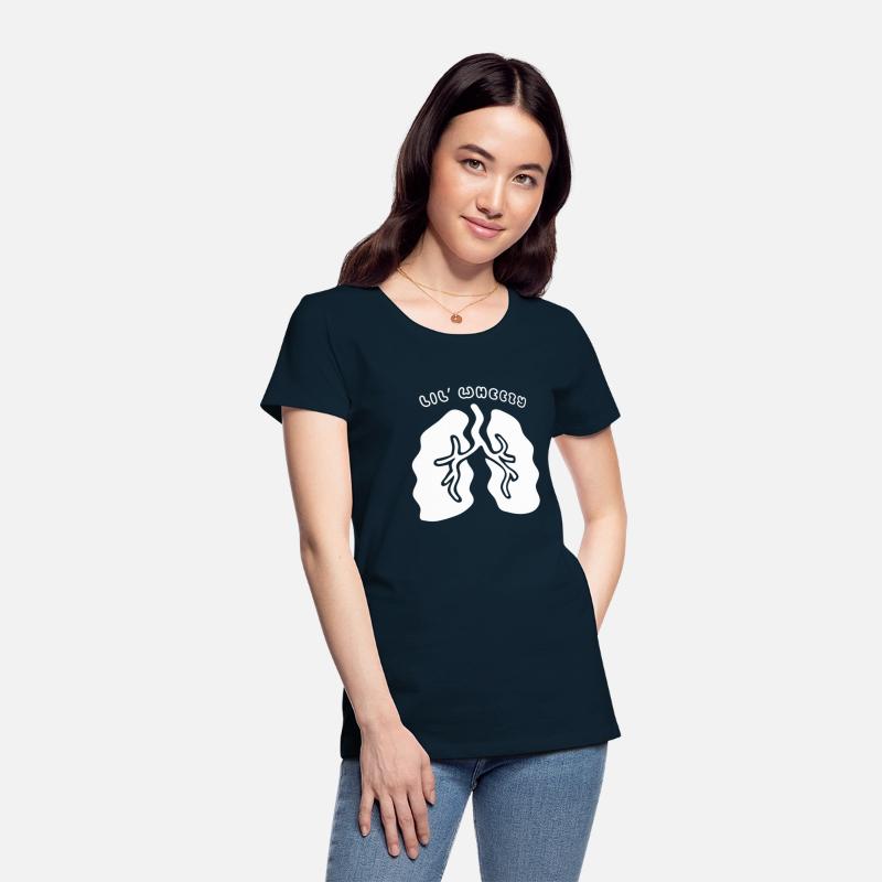 Lil Wheezy Asthma Asthmatic Lungs Awareness