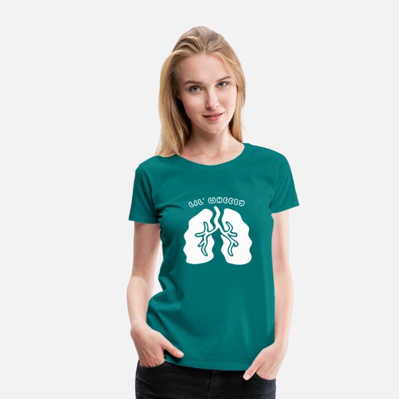 Lil Wheezy Asthma Asthmatic Lungs Awareness