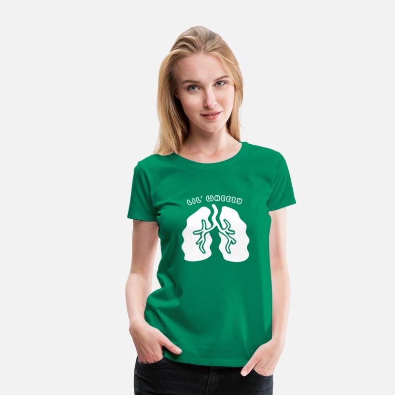 Lil Wheezy Asthma Asthmatic Lungs Awareness