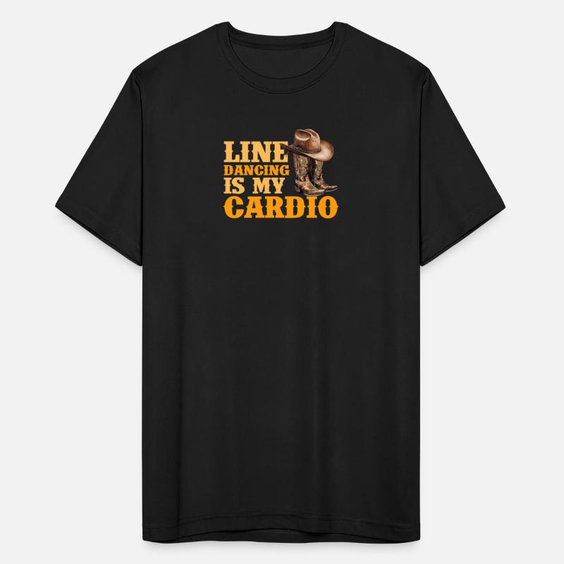 Line dancing is my cardio, line dancing