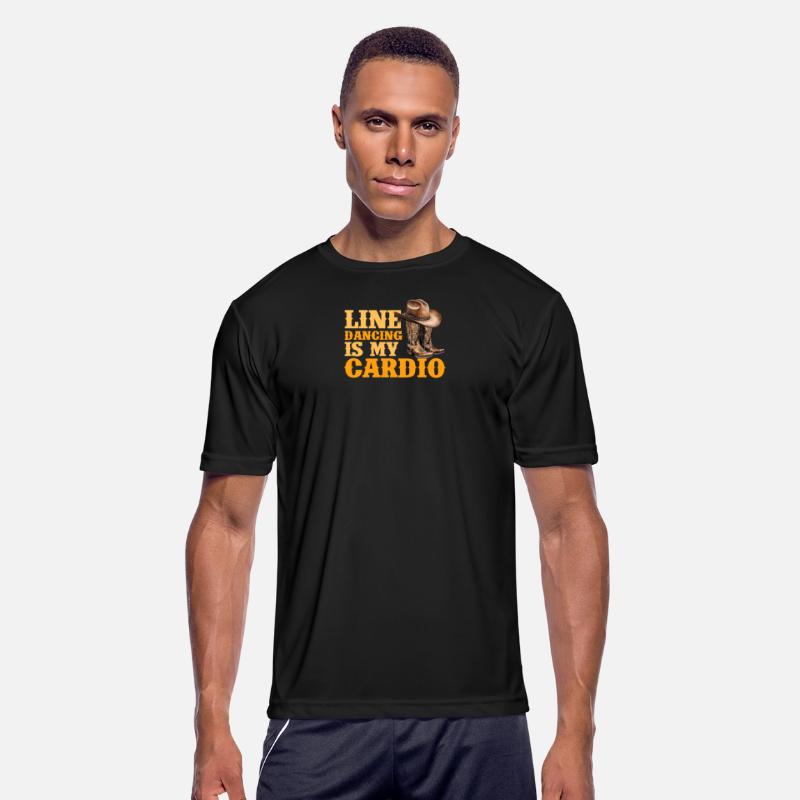 Line dancing is my cardio, line dancing