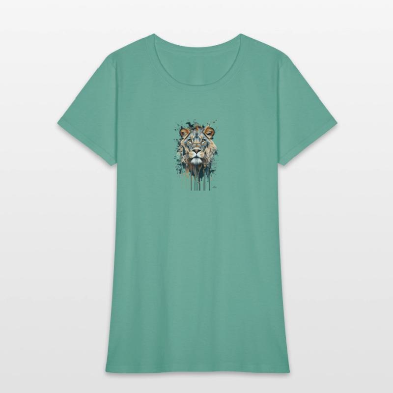 Lion head ,This is the choice of the heart people.