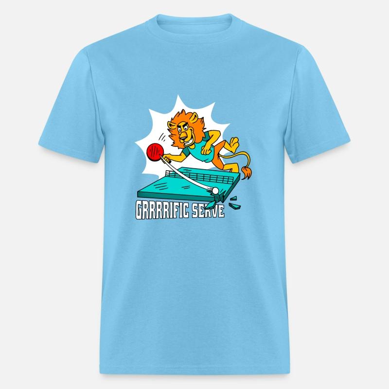 Lion Ping Pong Champion