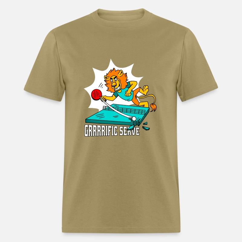 Lion Ping Pong Champion