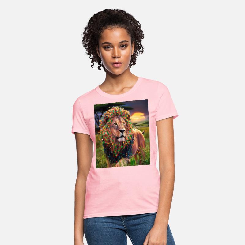 Lion Pixels