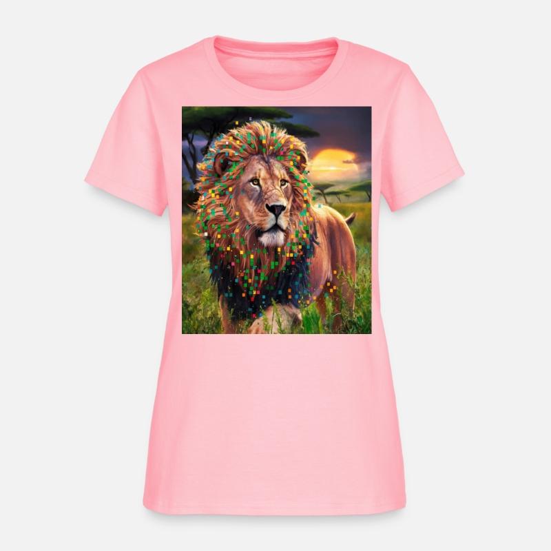 Lion Pixels