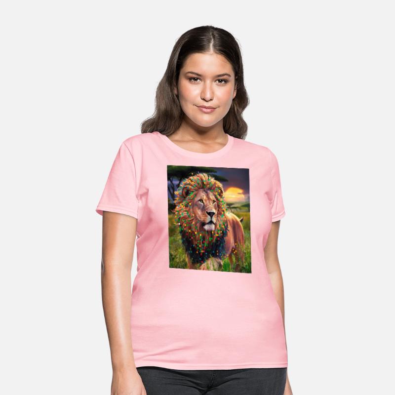 Lion Pixels