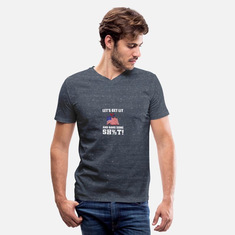 Lit and Bang American Veteran Or Military Gift