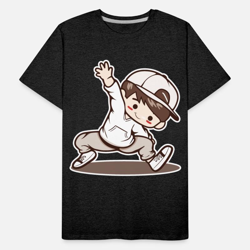 Little Breakdancing Boy