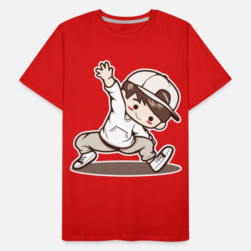Little Breakdancing Boy