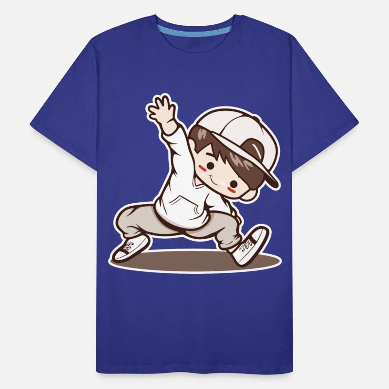 Little Breakdancing Boy