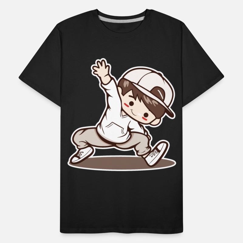 Little Breakdancing Boy