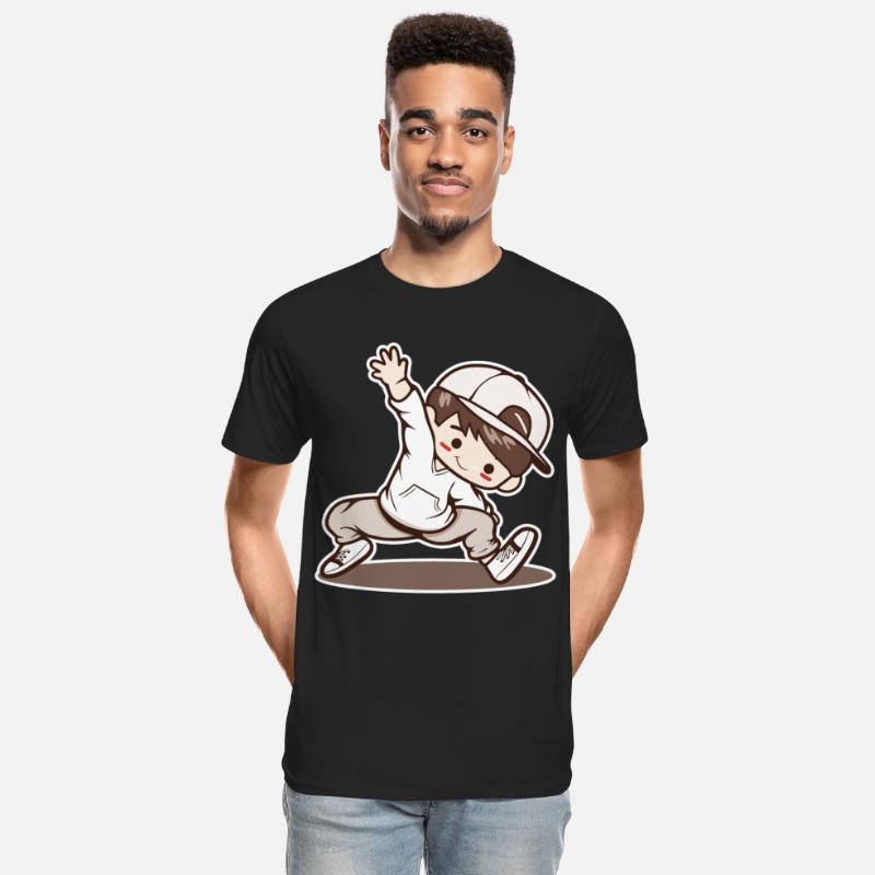 Little Breakdancing Boy