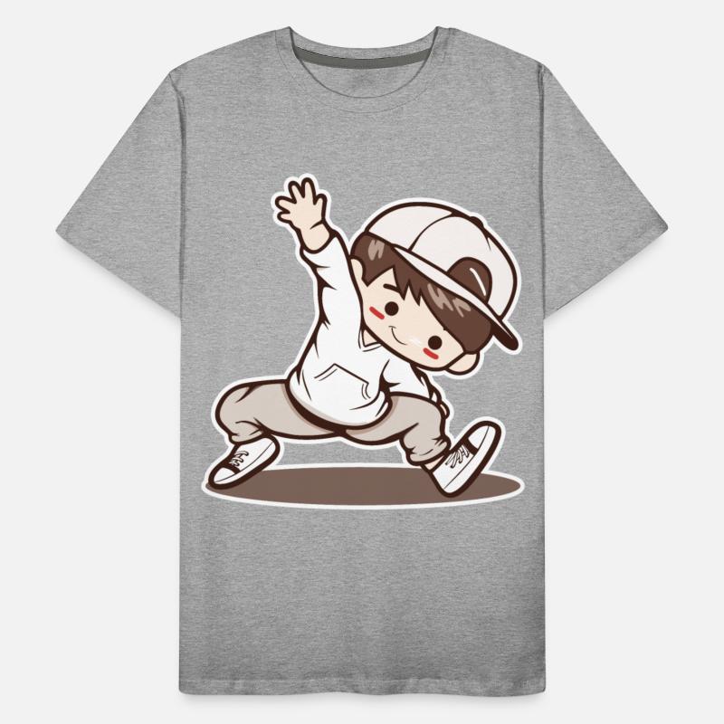 Little Breakdancing Boy