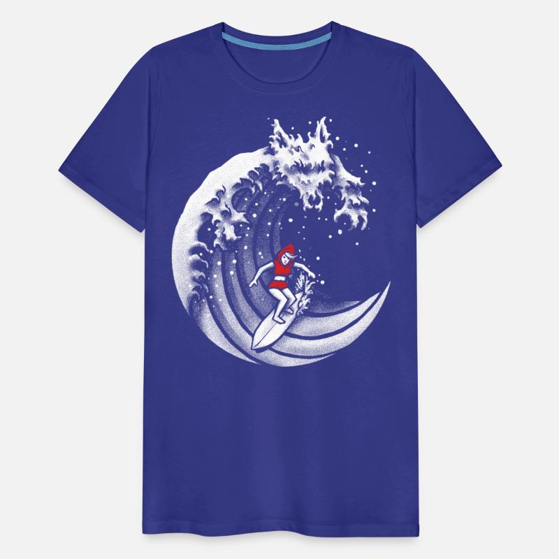 Little Red Surfing Hood