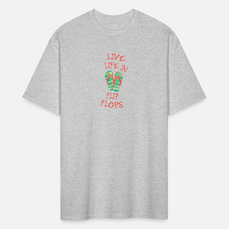 live life in flip flops