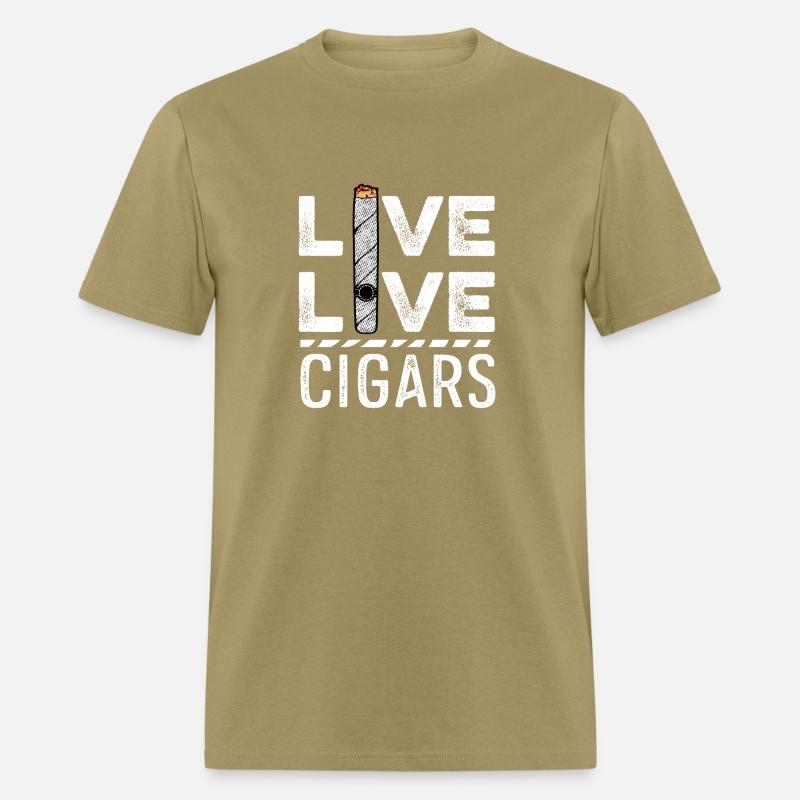 Live Live Cigars Drinker or Smoker Gift