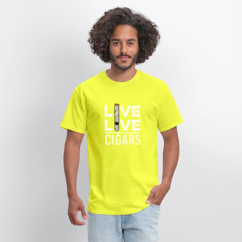 Live Live Cigars Drinker or Smoker Gift