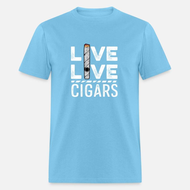 Live Live Cigars Drinker or Smoker Gift