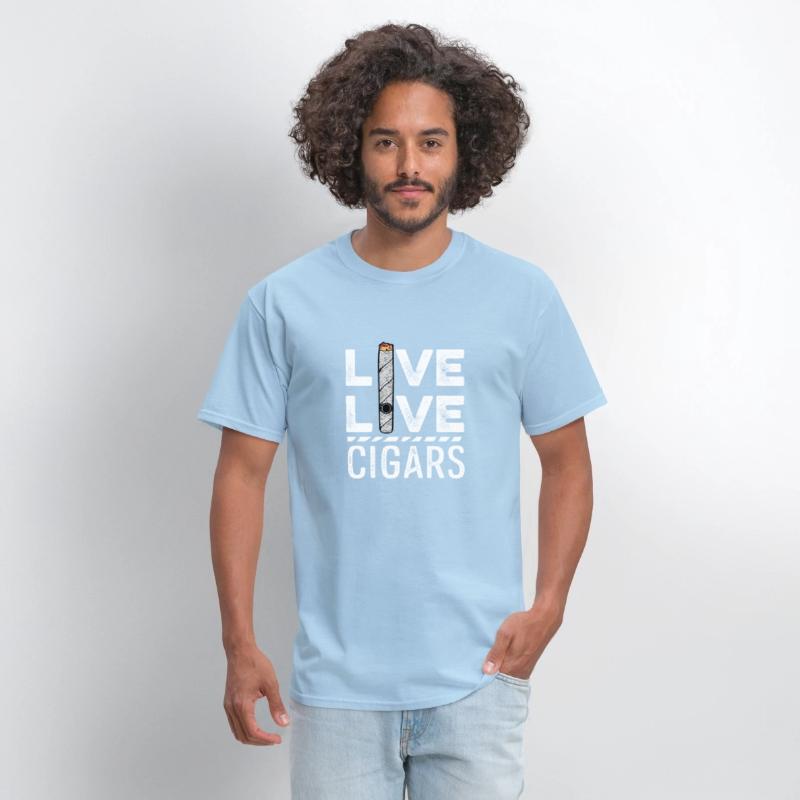 Live Live Cigars Drinker or Smoker Gift