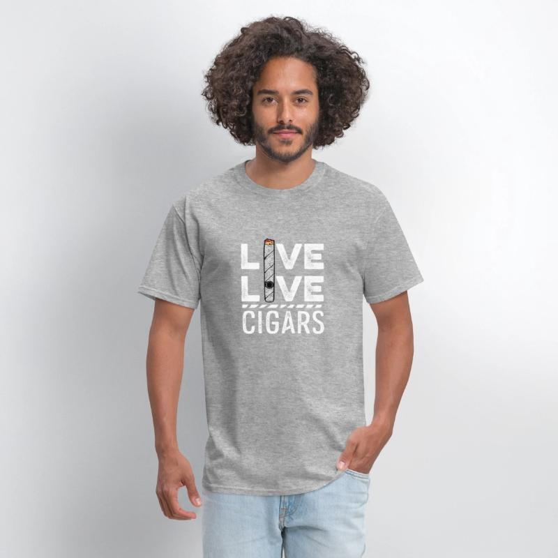 Live Live Cigars Drinker or Smoker Gift