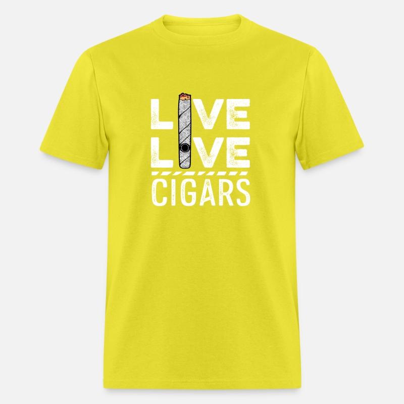 Live Live Cigars Drinker or Smoker Gift