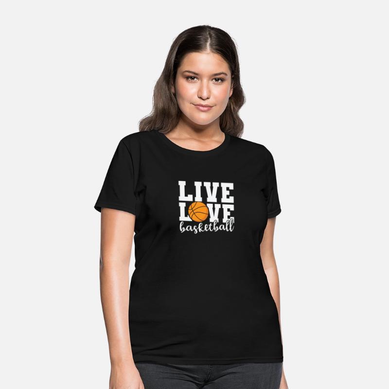 Live Love Basketball Ball Sports America USA