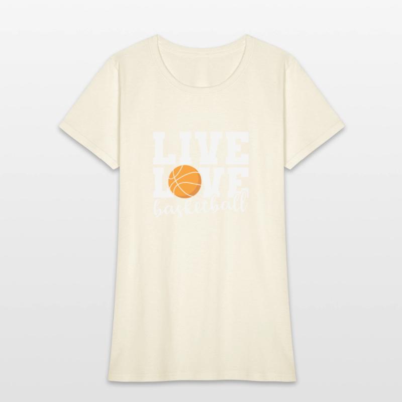Live Love Basketball Ball Sports America USA
