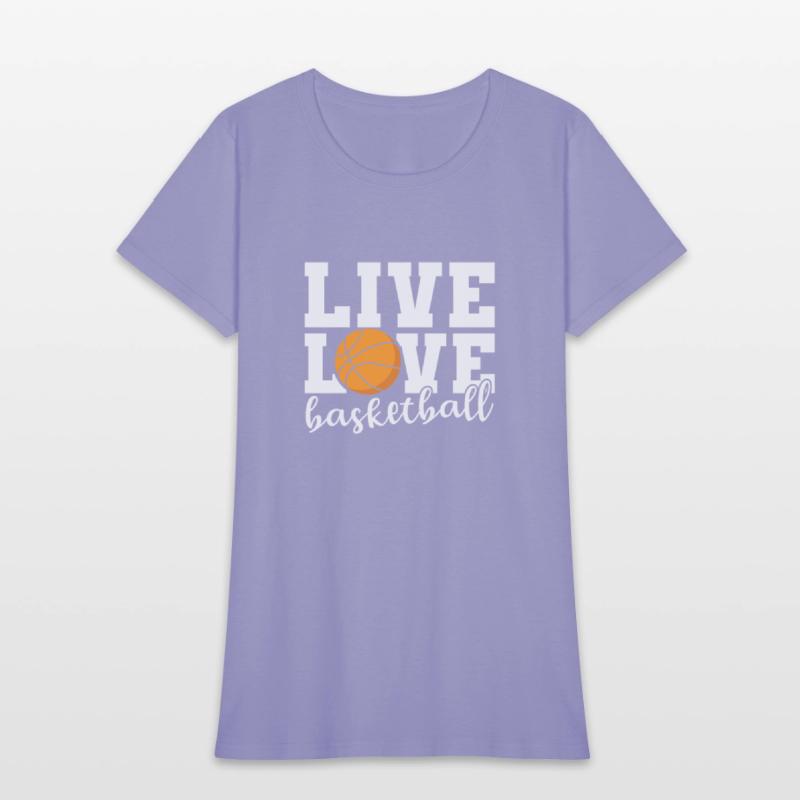 Live Love Basketball Ball Sports America USA