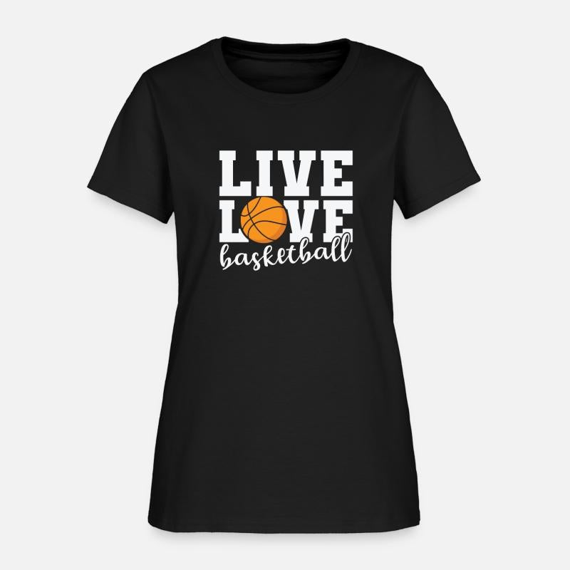 Live Love Basketball Ball Sports America USA