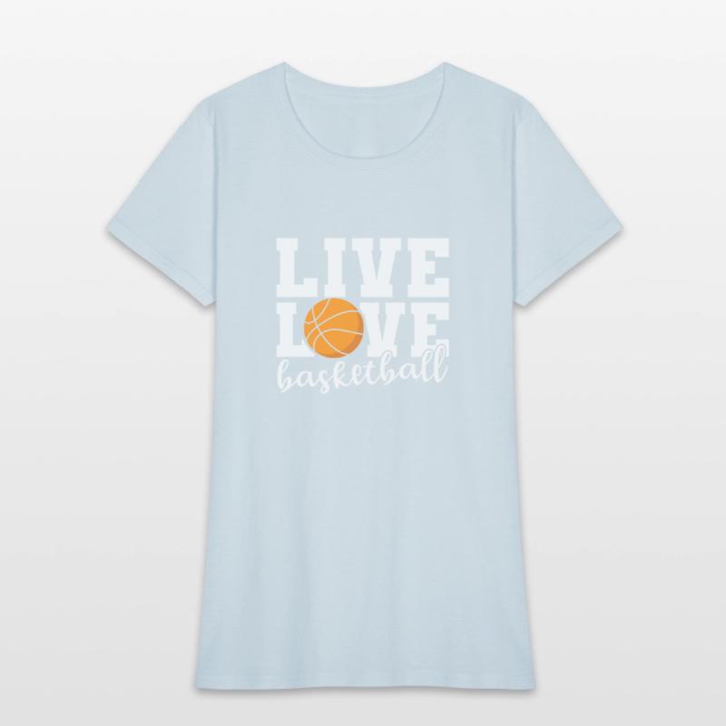 Live Love Basketball Ball Sports America USA