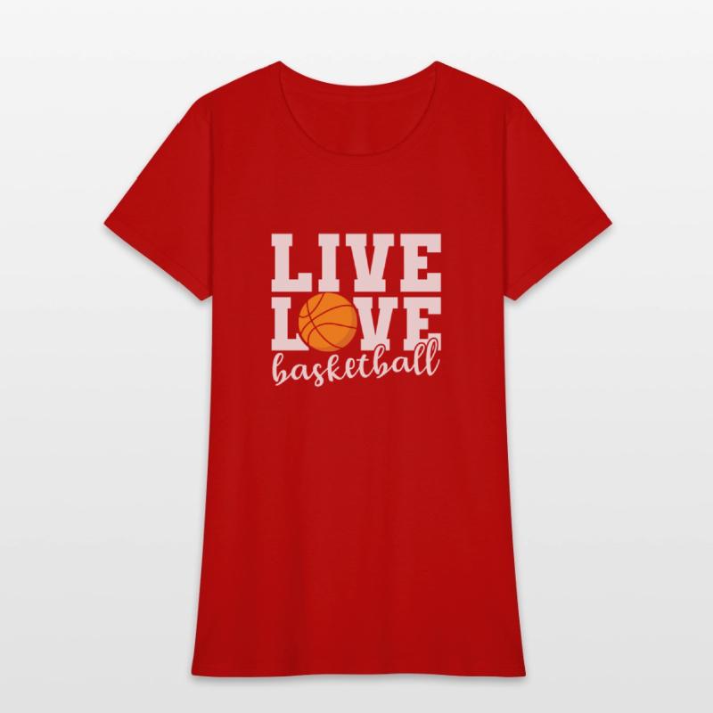 Live Love Basketball Ball Sports America USA
