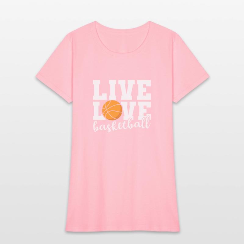 Live Love Basketball Ball Sports America USA