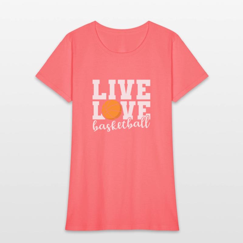 Live Love Basketball Ball Sports America USA