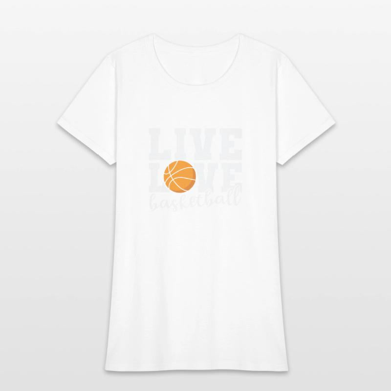 Live Love Basketball Ball Sports America USA