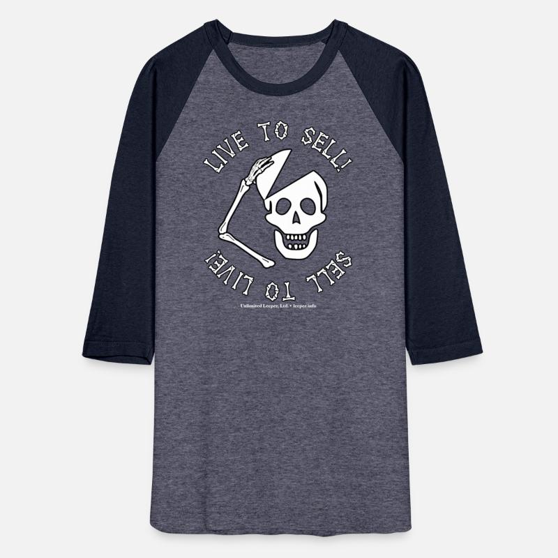 Live to Sell! Sell to Live!