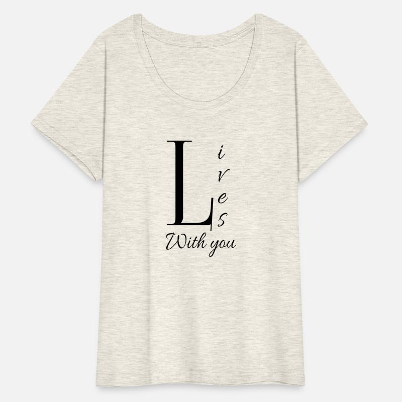 Live with you attractive and cool shirt