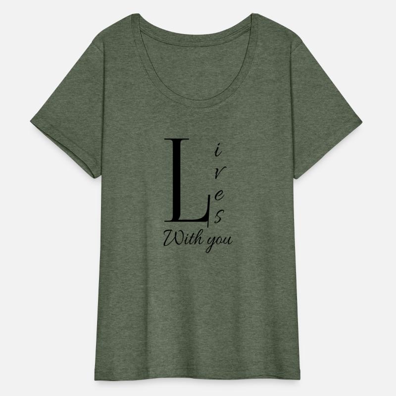 Live with you attractive and cool shirt