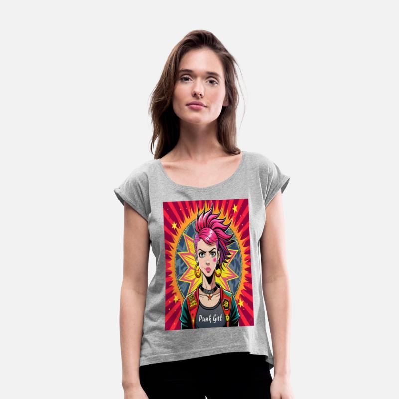 lllustration of Punk Girl